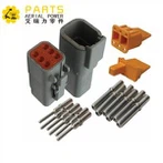 Deutsch 6 Pin Konnektör DTM06-6S DTM04-6P